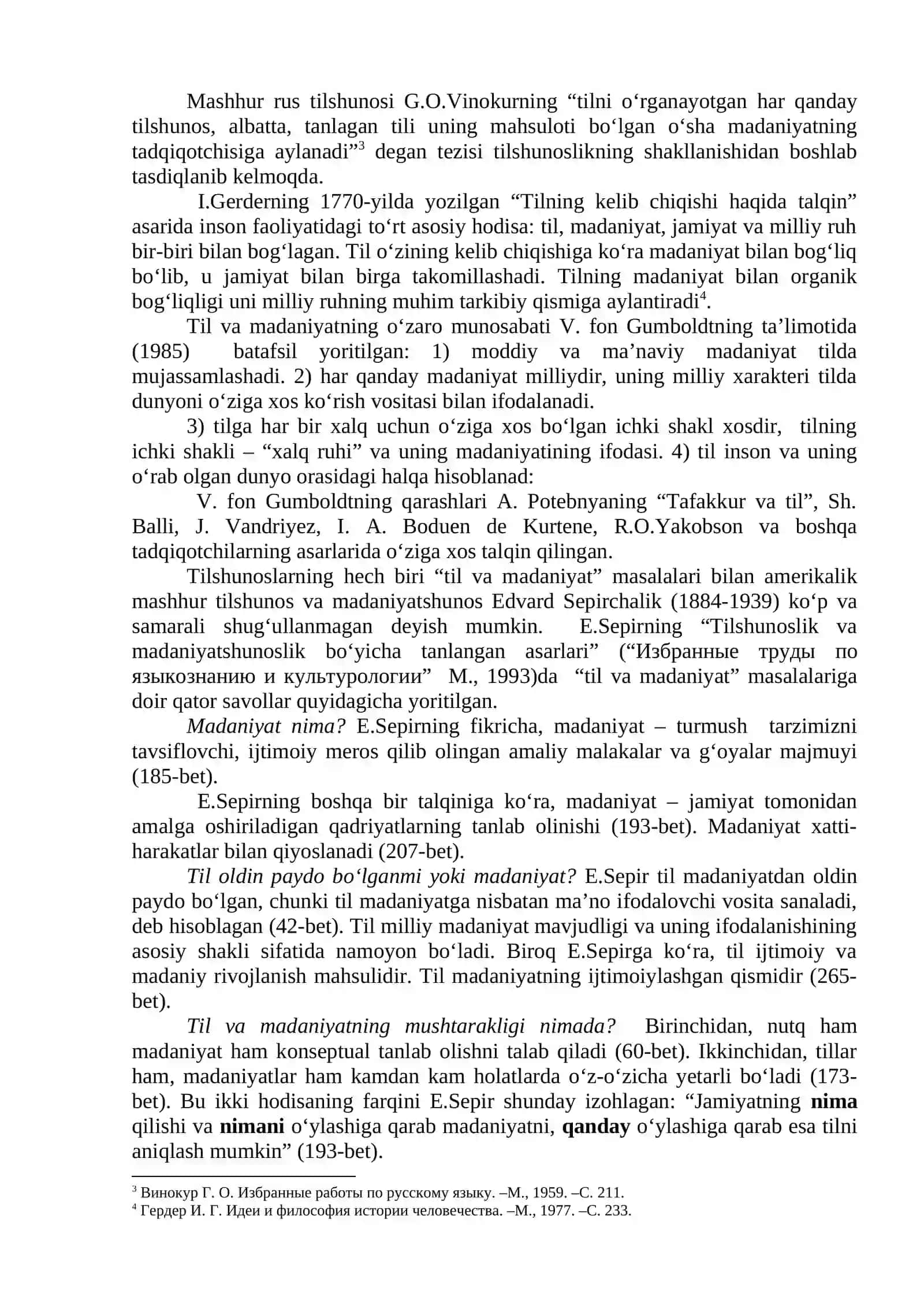 Til va madaniyatning o‘zaro aloqasi 2