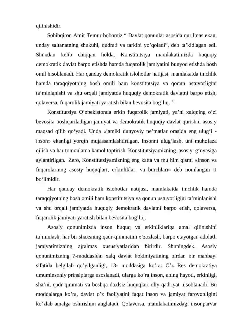 Huquqiy demokratik davlat 2