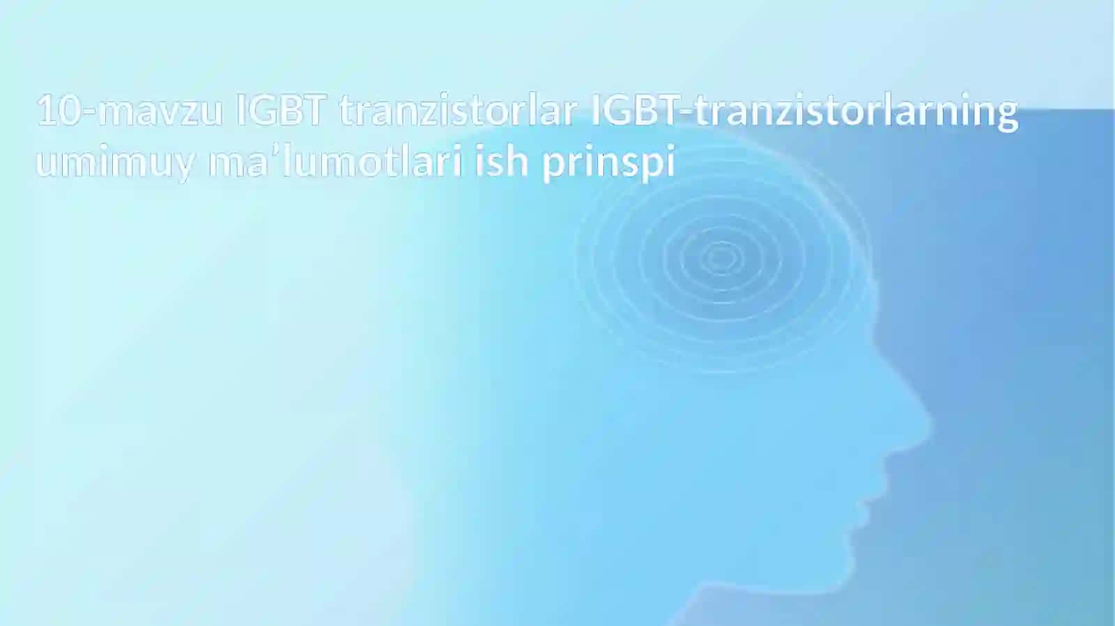 IGBT tranzistorlar 2