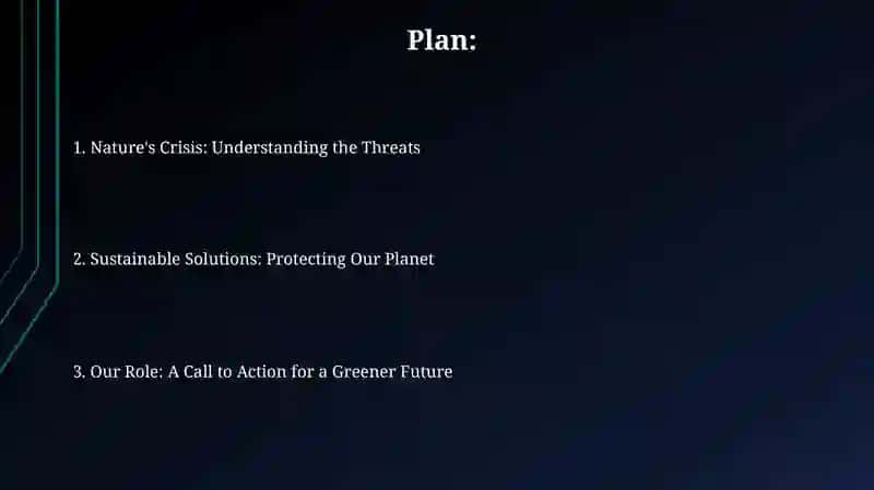 Nature's Crisis: Understanding the Threats 2