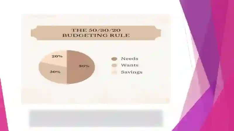 A PARAGRAPH EXPLAINING THE 50/30/20 BUDGETING RULE 2