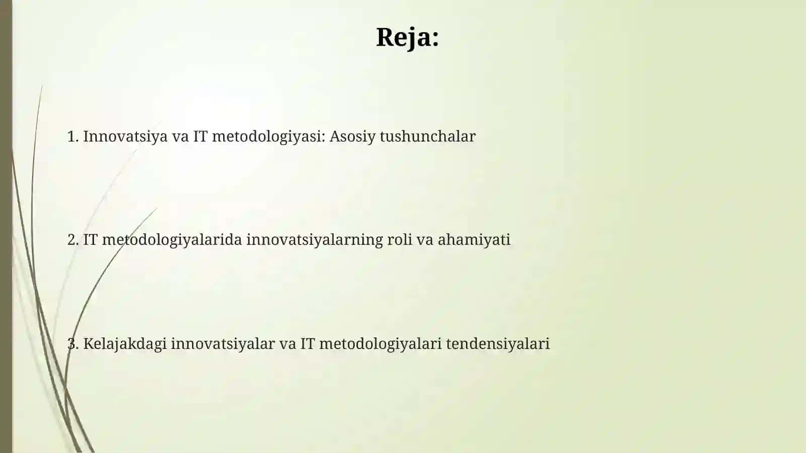 ITmetadologiyasidaNovatsiyavainnovatsiyalar 2