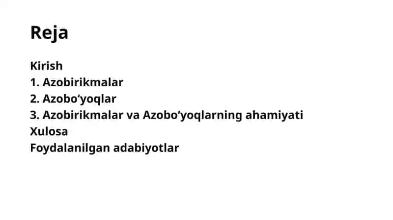 Azobirikmalar va Azobo‘yoqlar 2