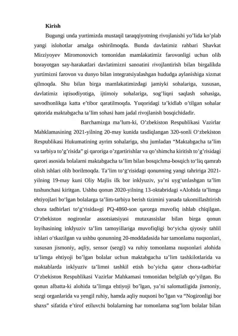 MUJASSAM NUQSONLI BOLALARNING PEDOGOGIK REALIBITATSIYASI 2