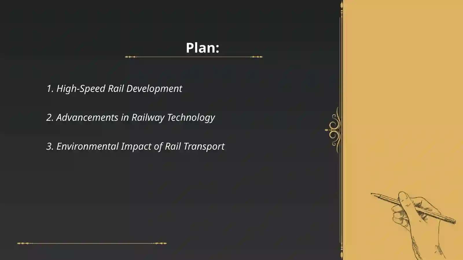 High-Speed Rail Development 2