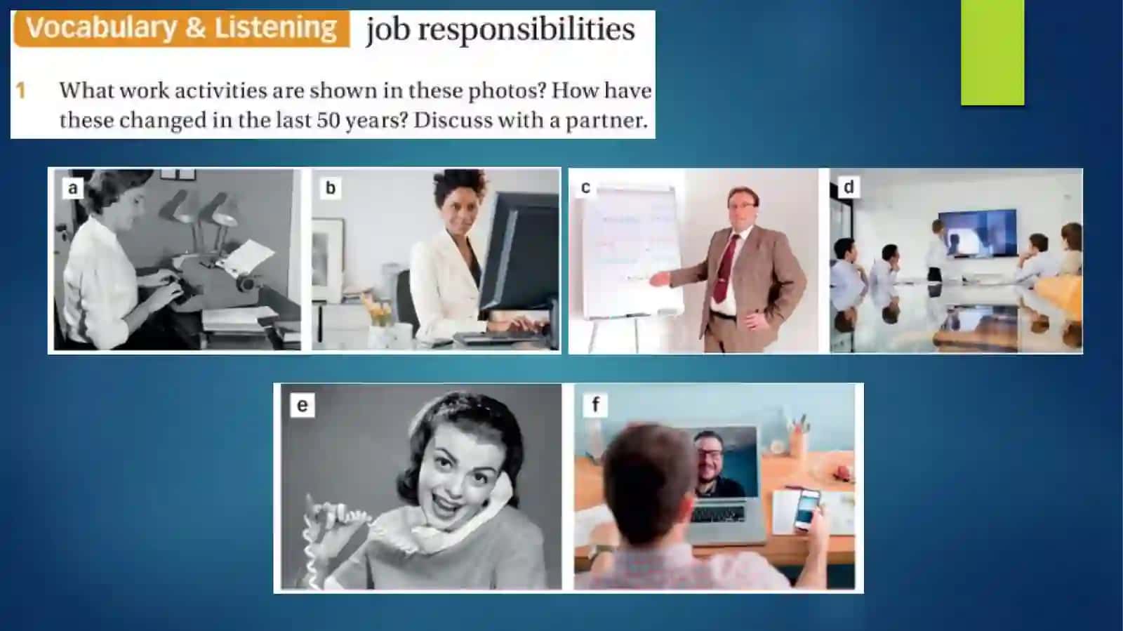 LESSON 9 WRITE A CV 2