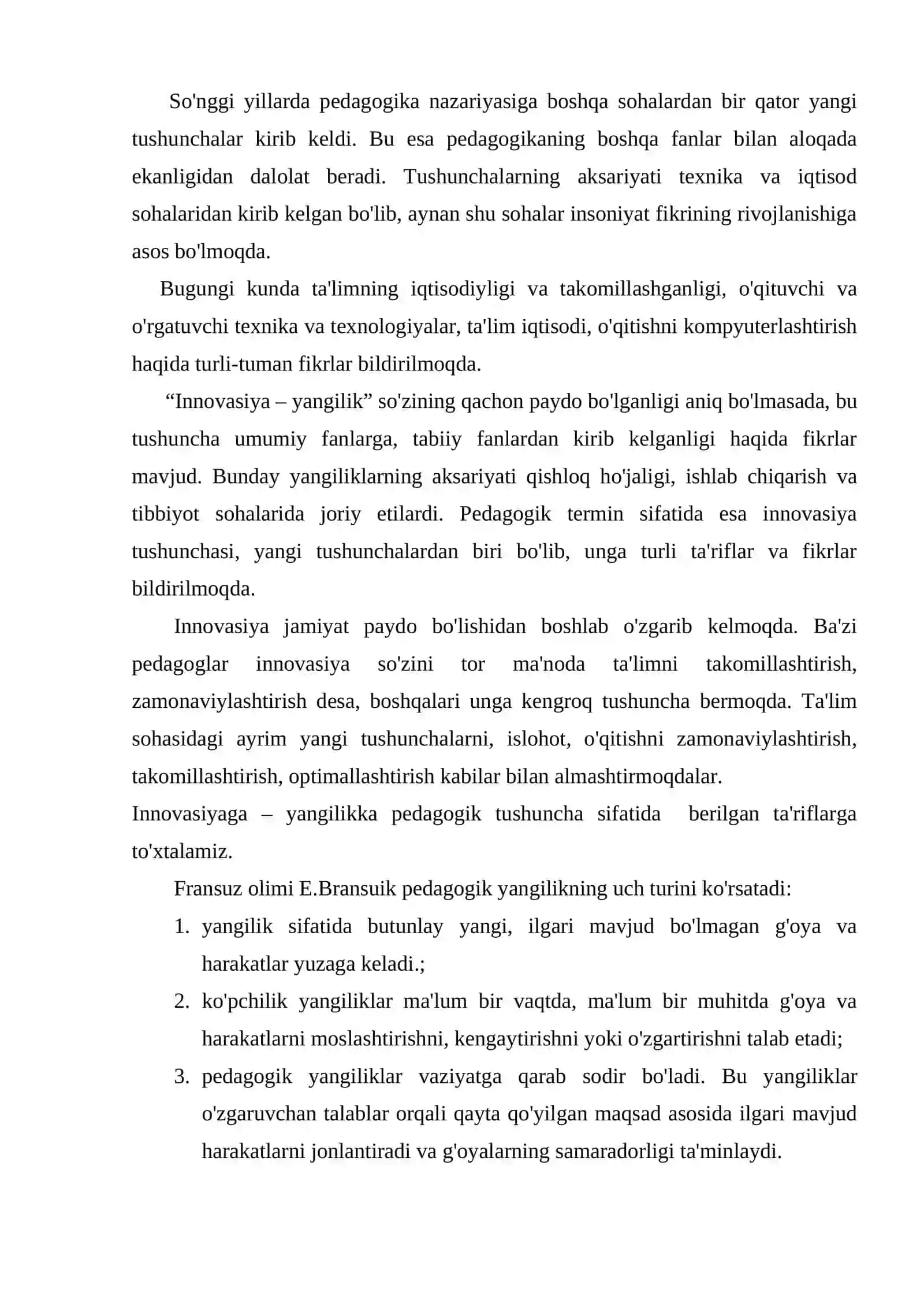 Ta’limda innovatsion jarayonlar 2