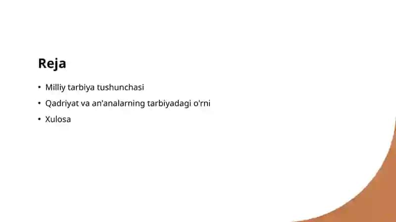 Milliy tarbiya tushunchasining mohiyati 2