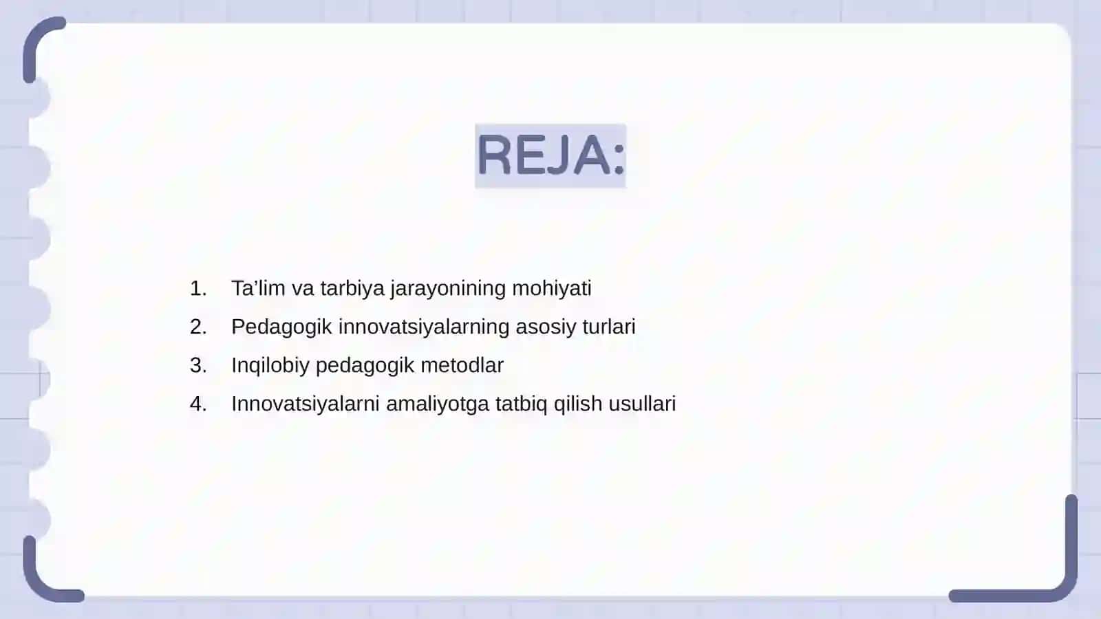 Ta’lim-tarbiya innovatsiyalari 2