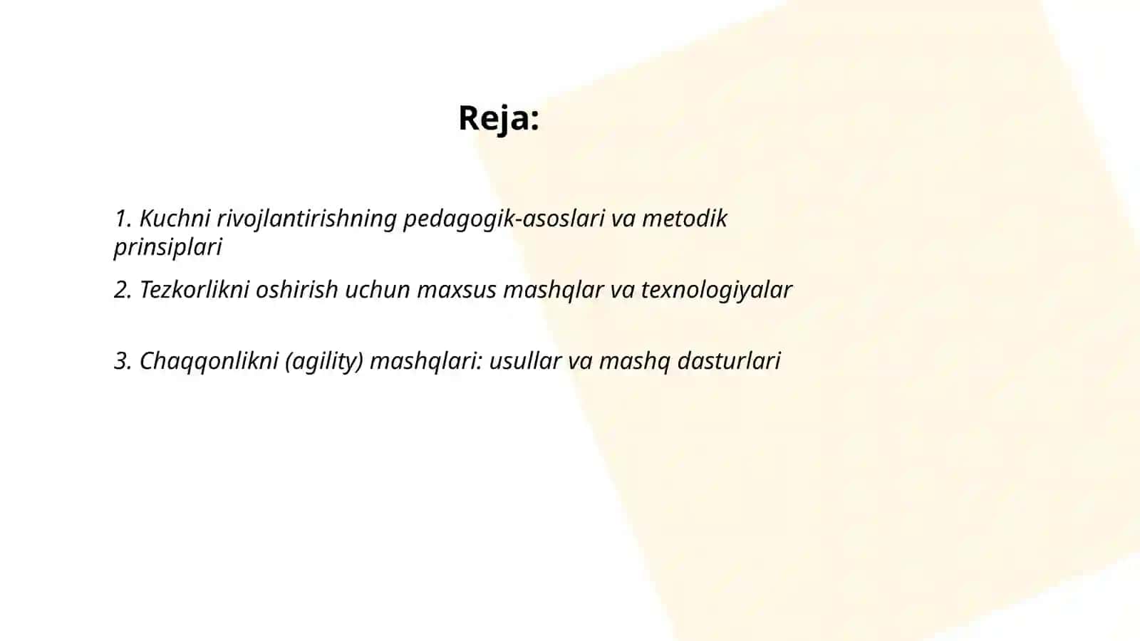 Jismoniy sifatlarni tarbiyalash metodikasi 2