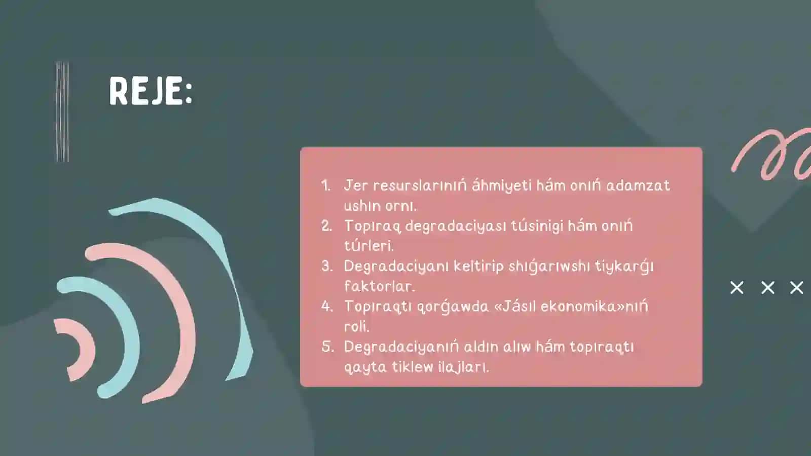 Topıraq degradaciyasi 2