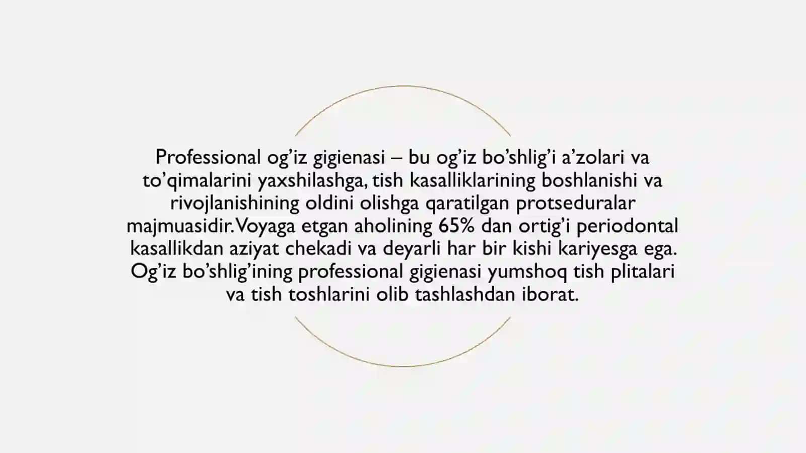 Og'iz bo'shlig'ini gigiyenasi 2