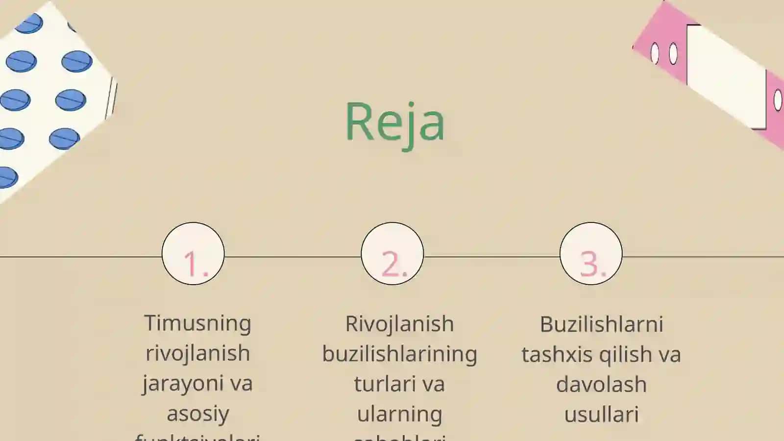 Timusning rivojlanish buzilishlari 2