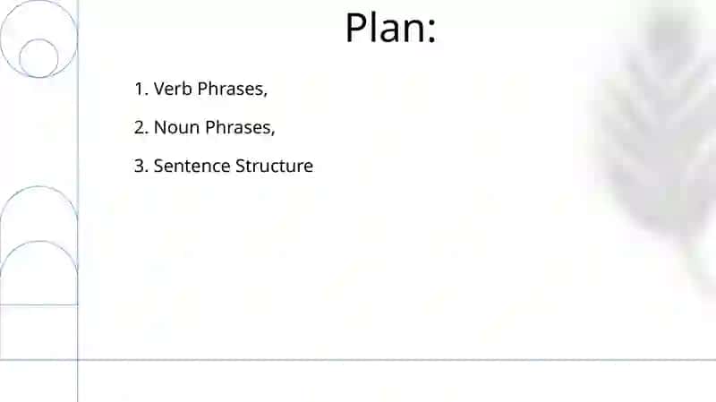 The grammatical structure of Middle English 2