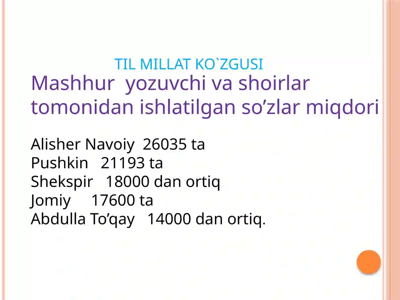 UNDOSH TOVUSHLAR 2