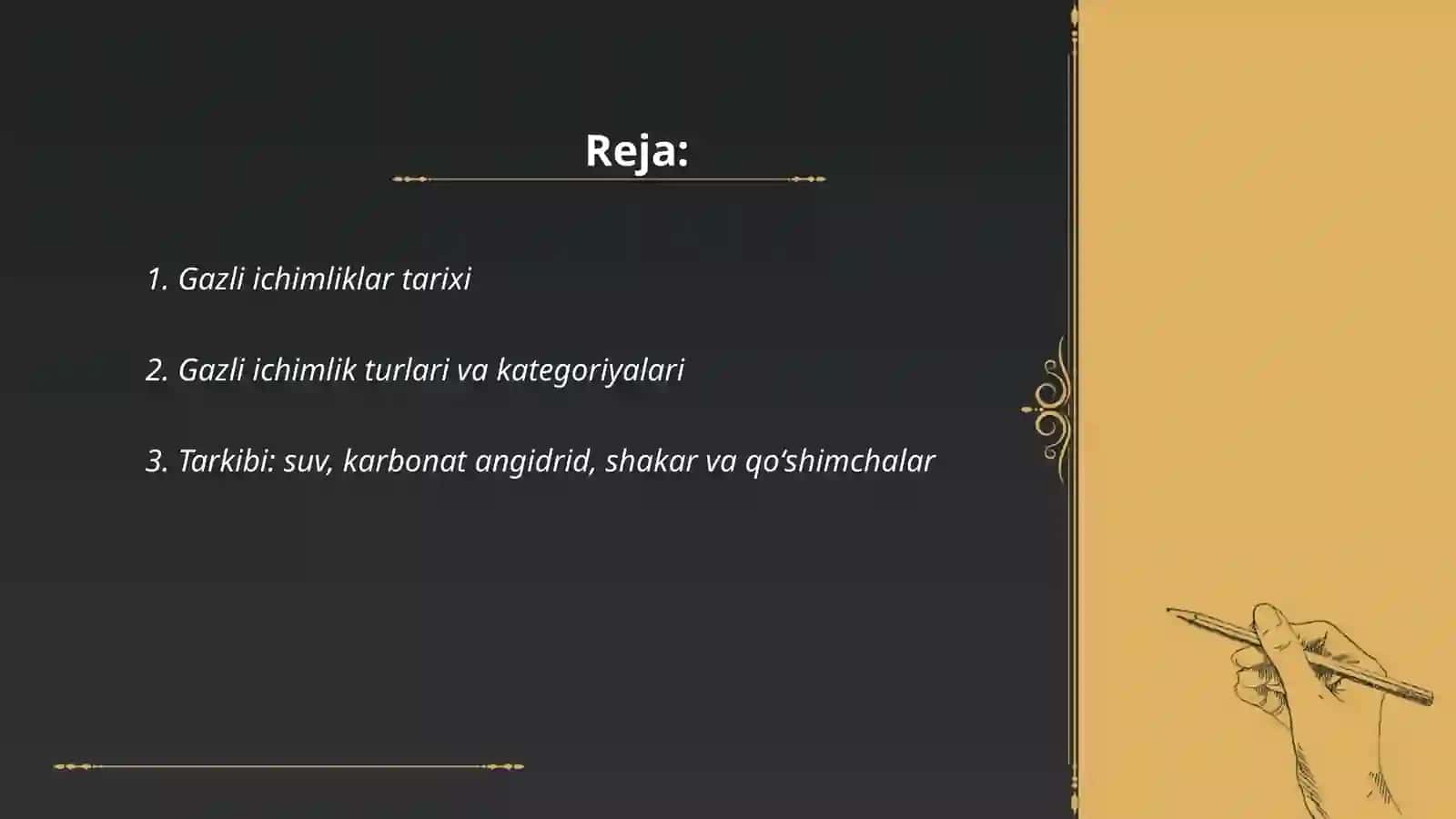 Gazli ichimliklar 2
