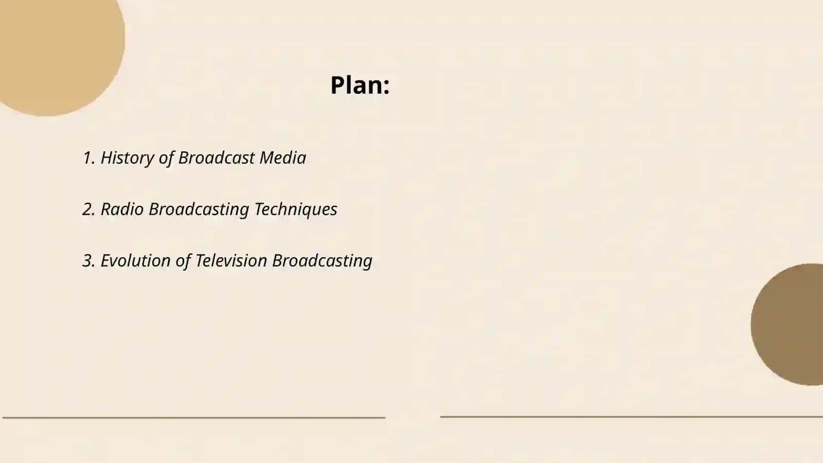 Broadcasting History 2