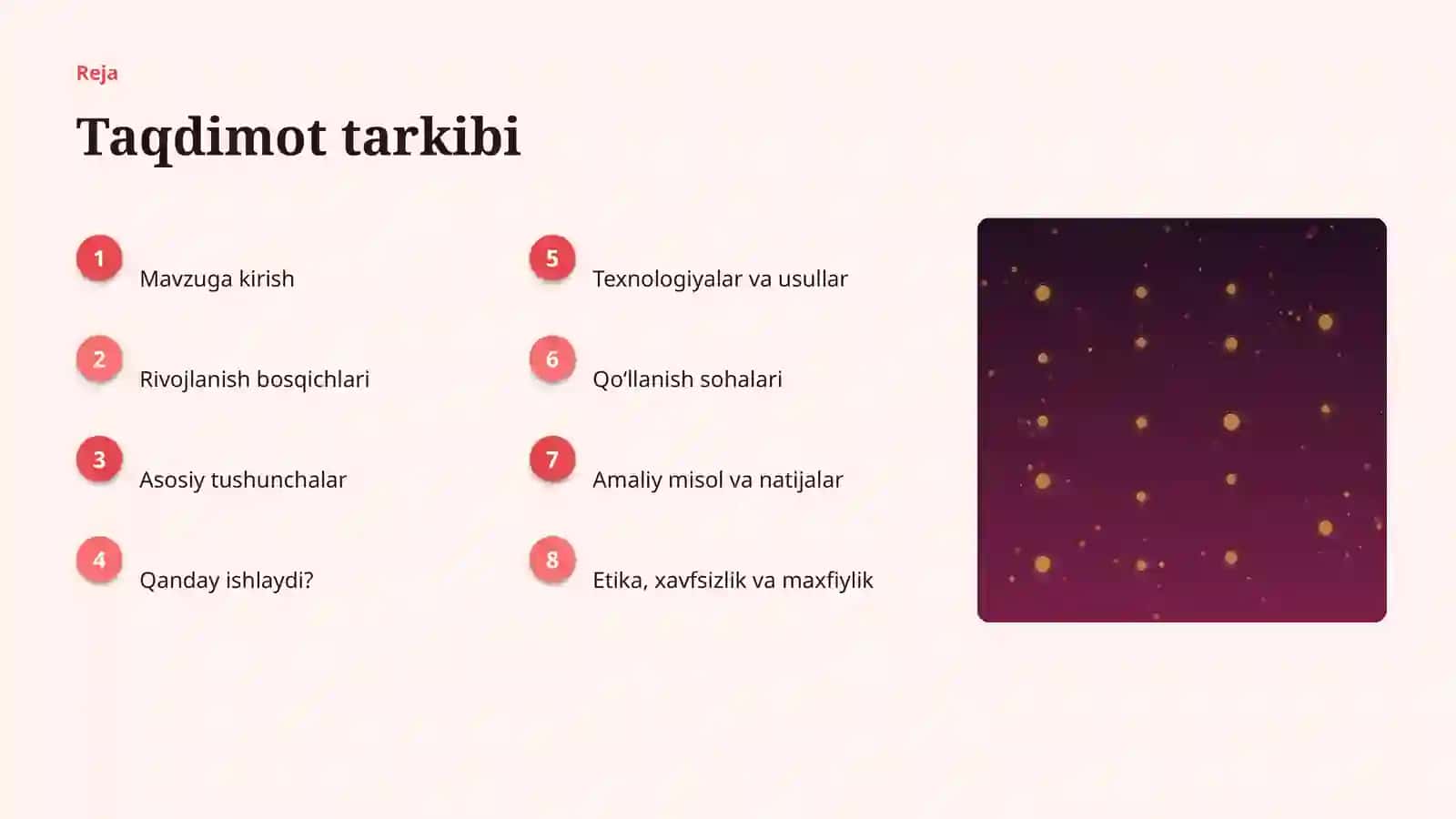 SUNʼIY INTELLEKT • PROFESSIONAL TAQDIMOT 2
