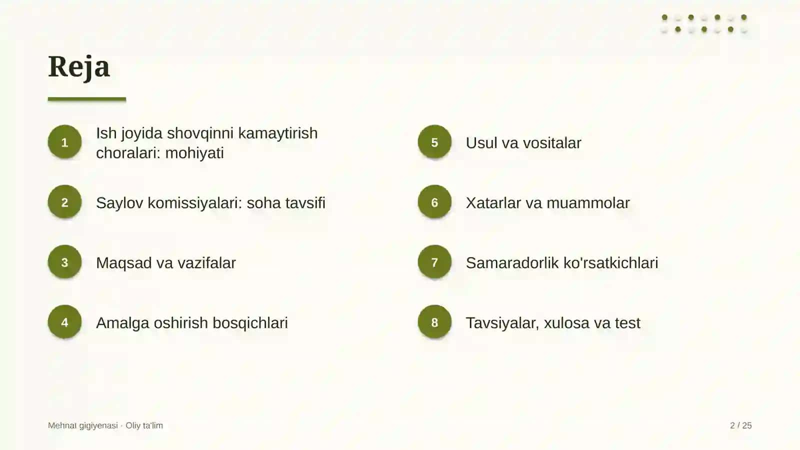 saylov komissiyalarida ish joyida shovqinni kamaytirish choralari 8129 2