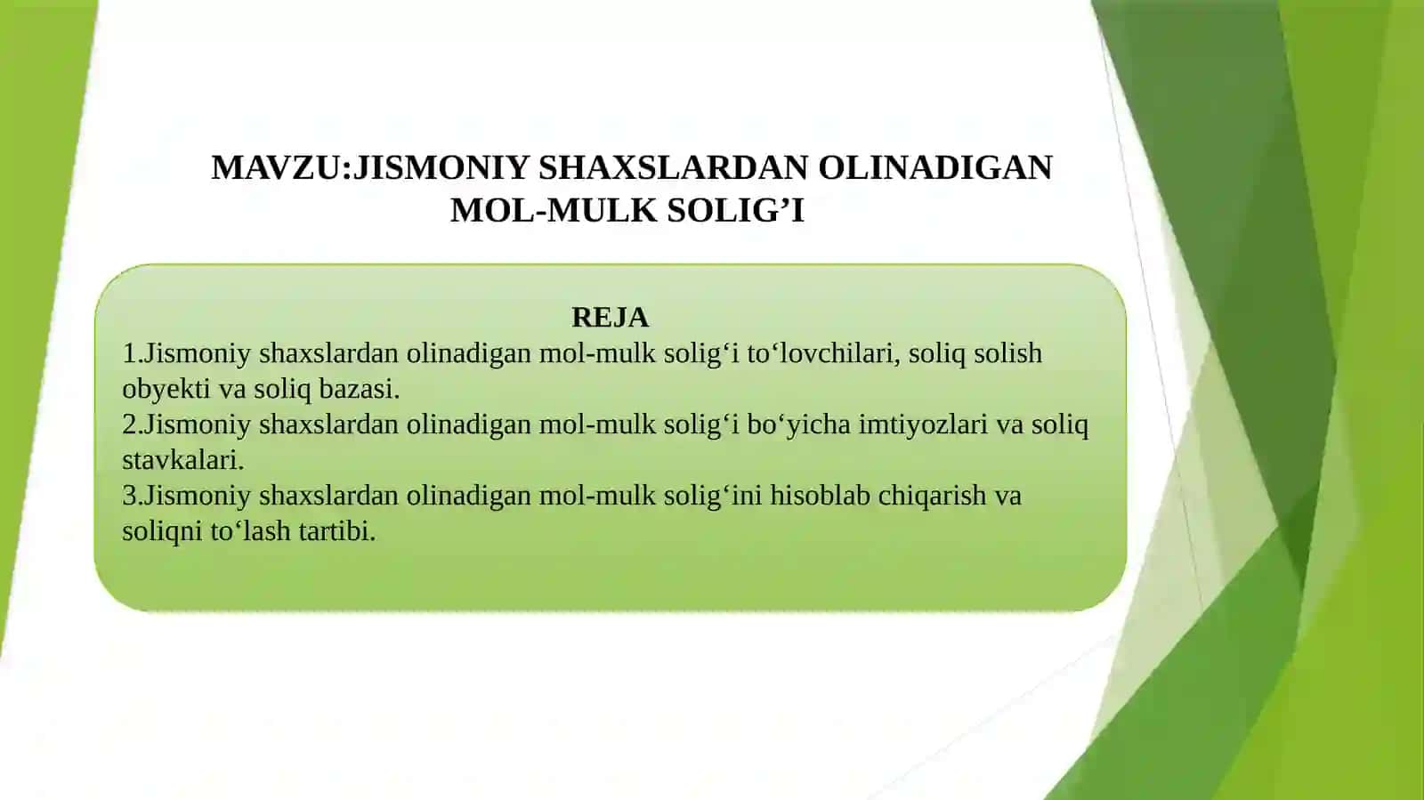 NORMAMATOVA MUSLIMANING TAQDIMOTI 2