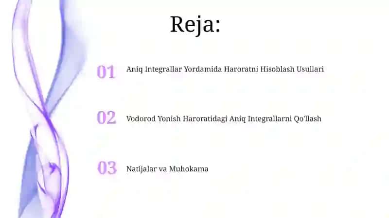 Aniq Integrallar Yordamida Haroratni Hisoblash Usullari 2