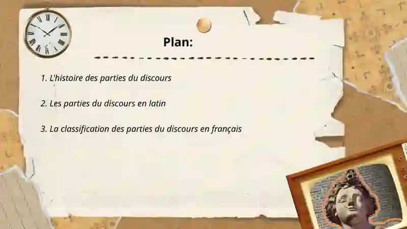La particularité du système des parties du discours 2