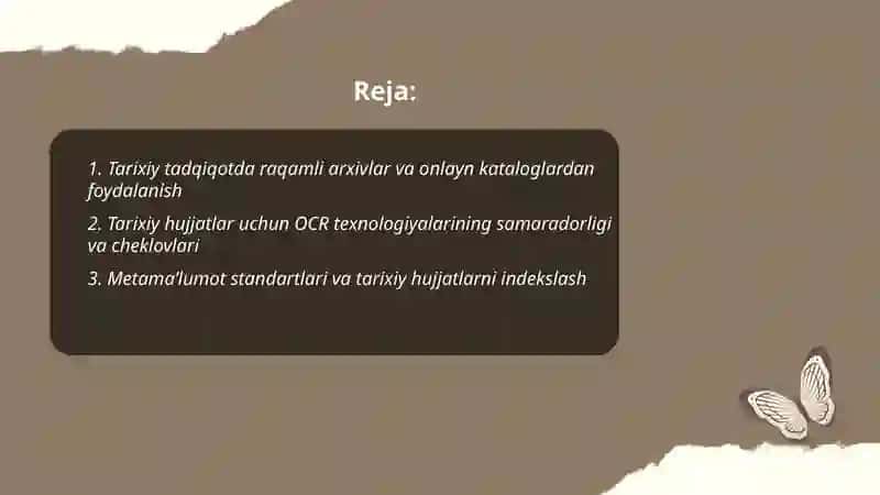 Tarixiy Tatqiqotda Qidruv Tizimlaridan Foydalanish 2