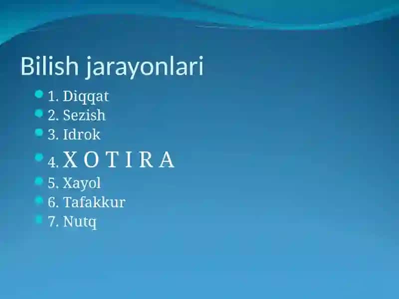 Xotira 2
