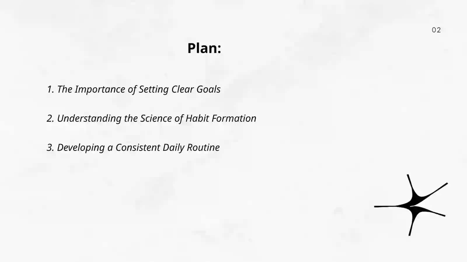 how to build healthy habits 2