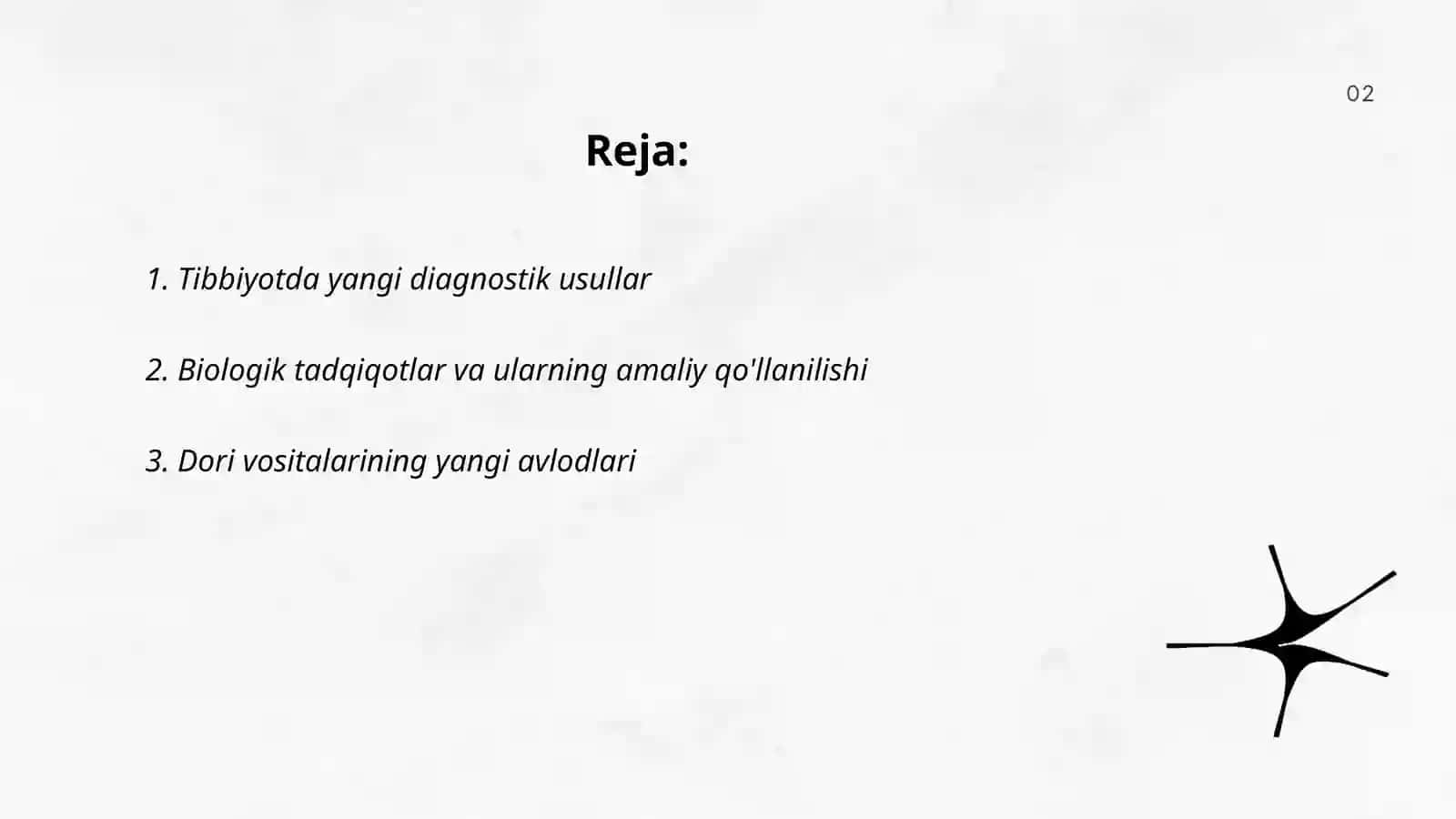 Tibbiyotda yangi diagnostik usullar 2