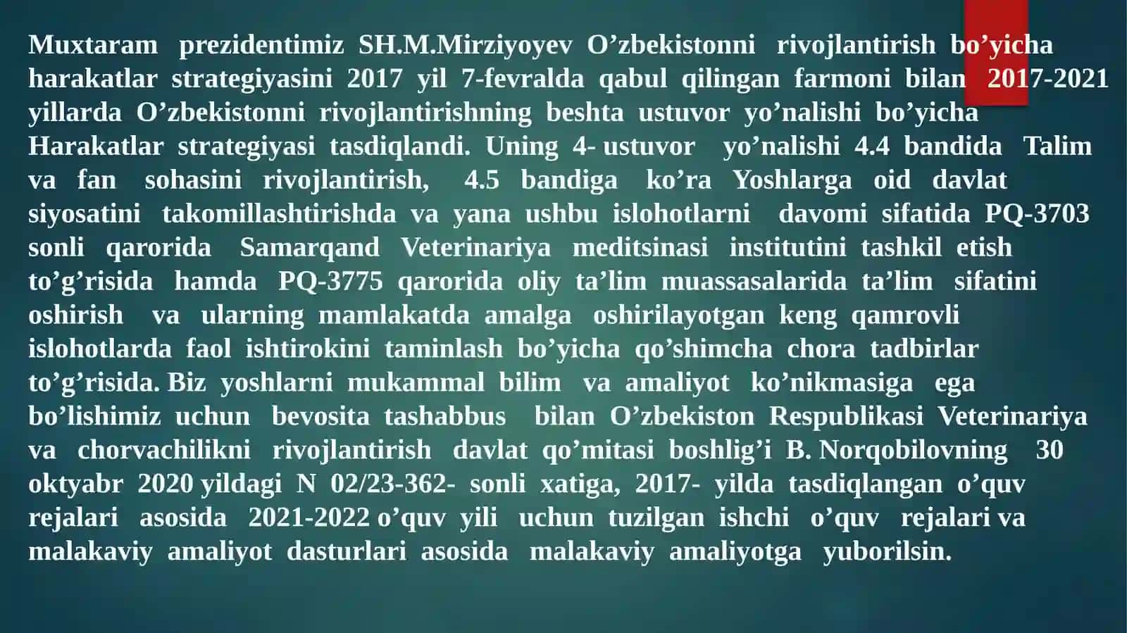 btiruv oldi malakaviy va amaliyot hisoboti 2