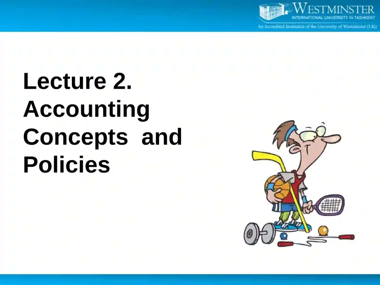 Accounting Concepts and Policies 2