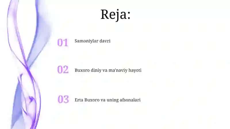 Narshaxiyning “Buxoro tarixi” asaridan slayd 2