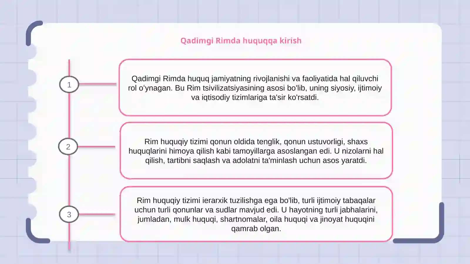 Qadimgi Rimda huquq 2
