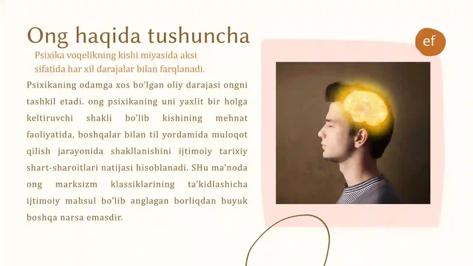 ONG VA ONGSIZLIK 2