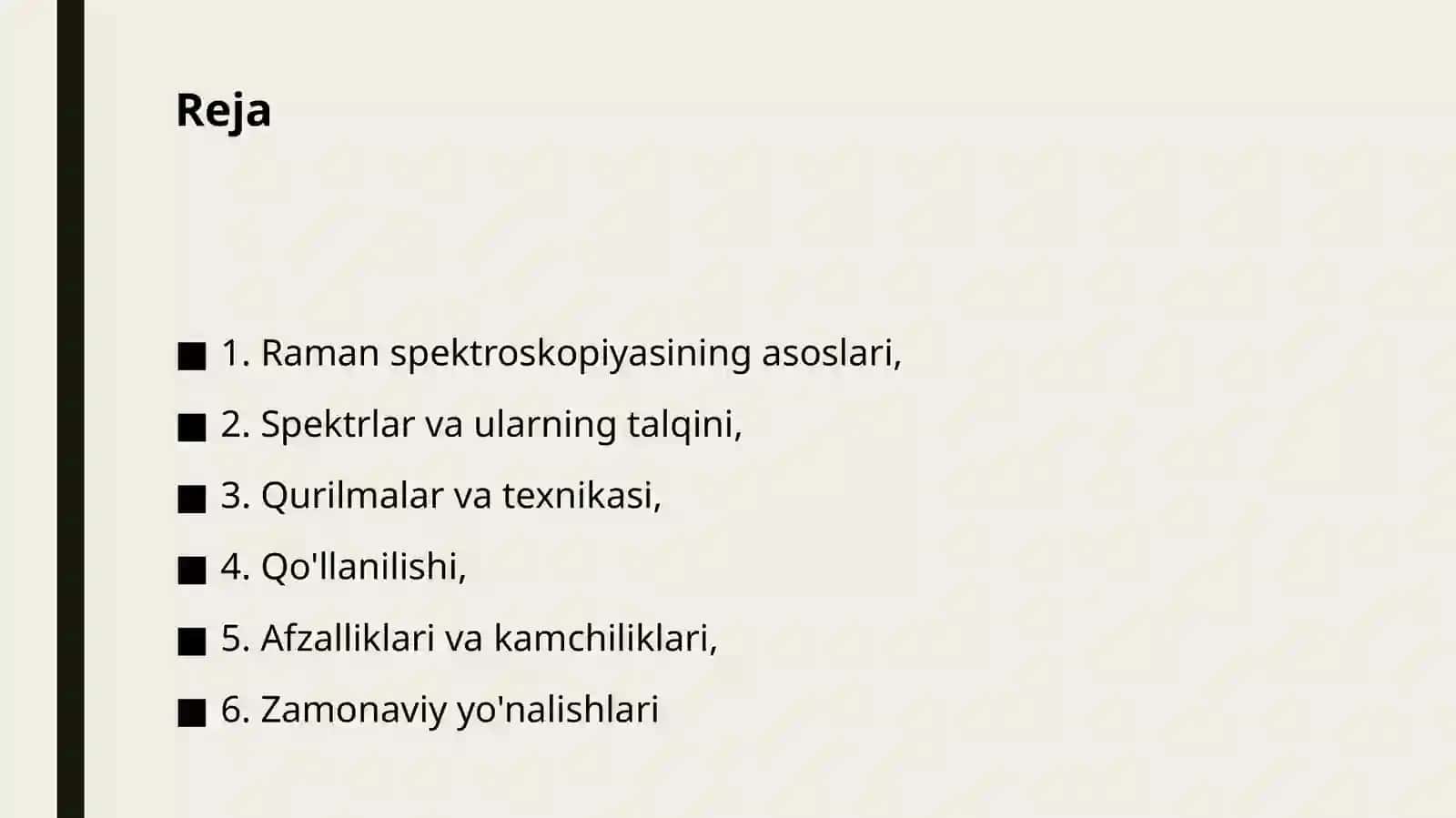 Raman spektroskopiya 2