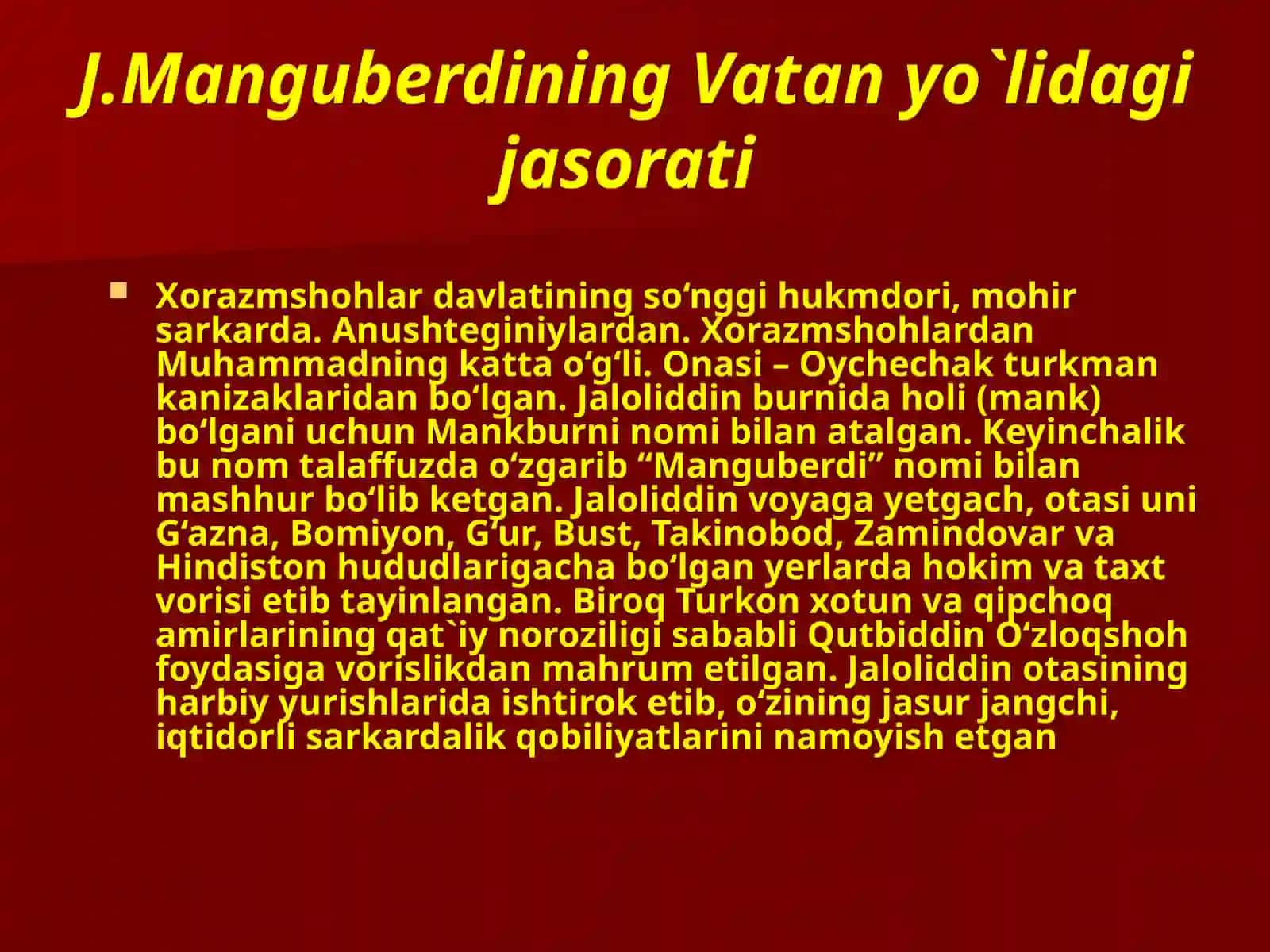 VatanozodligivaJaloliddinManguberdi 2