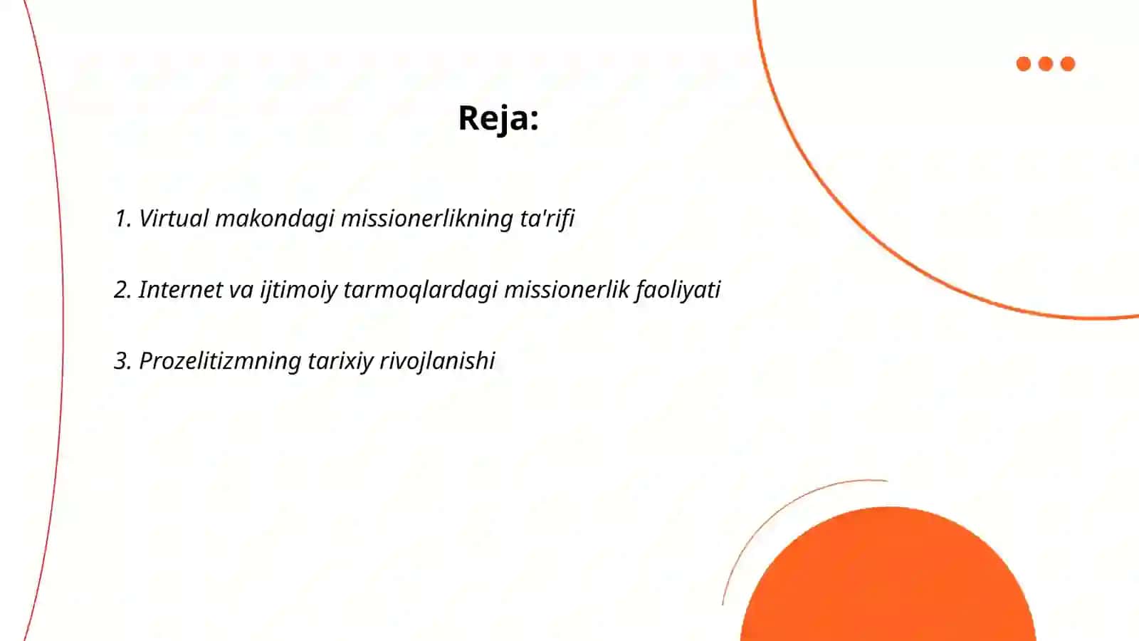 Virtual makondagi missionerlik va prozelitizmning ijtimoiy-siyosiy xavfi 2