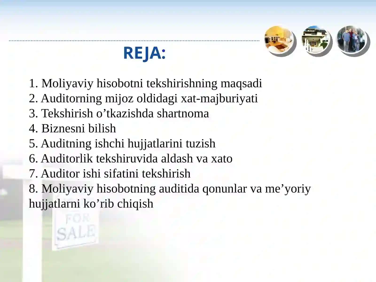 AUDIT STANDARTLARI 2