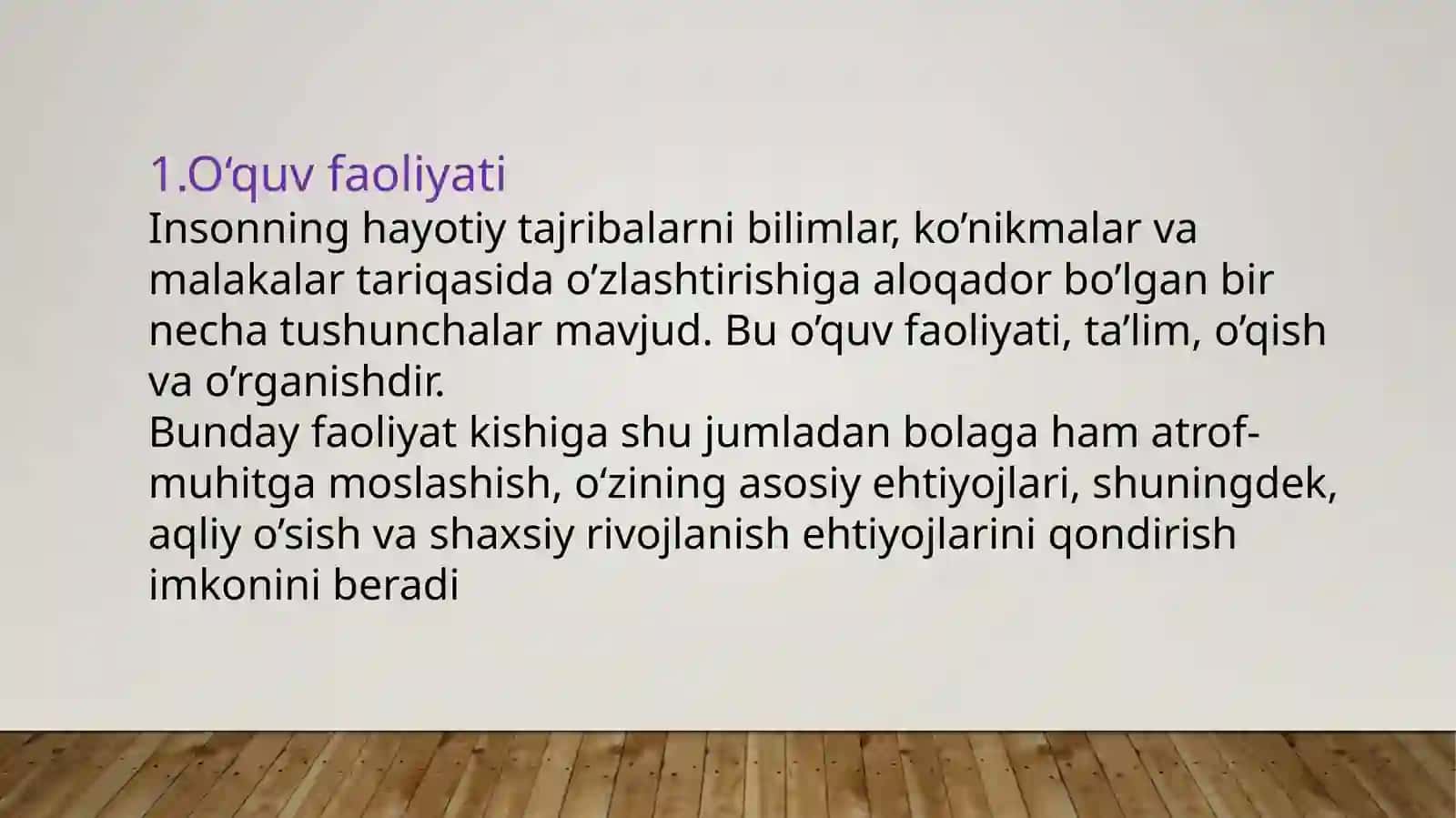 TA’LIM PSIXOLOGIYASI 2
