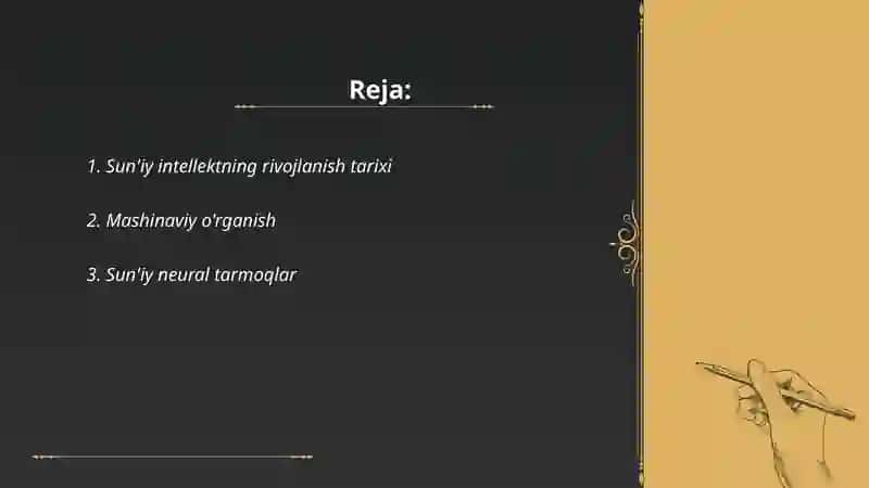 Sun'iy intellektning rivojlanish tarixi 2