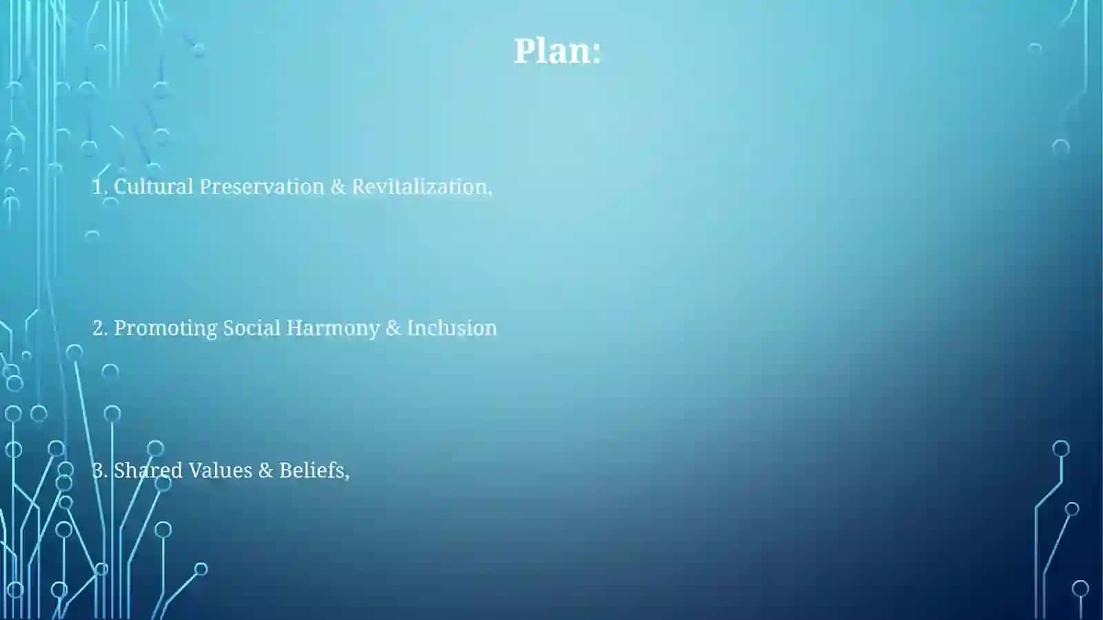 Cultural Preservation & Revitalization 2