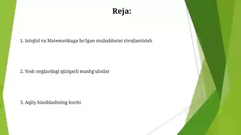 Mental arifmetika 2