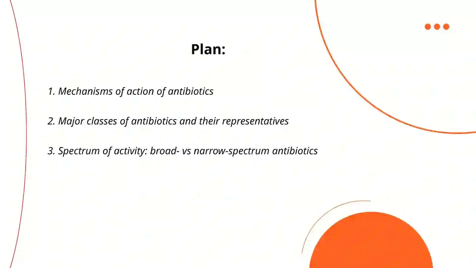 Mechanisms of action of antibiotics 2