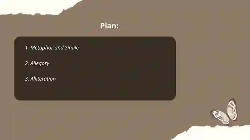 Special literary vocabulary 2