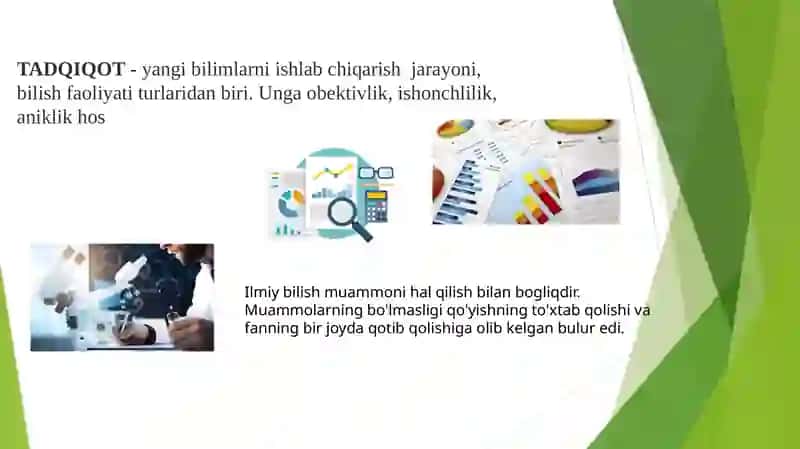 TADQIQOT ASOSLARI 2