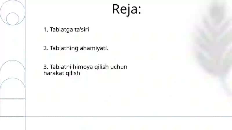 Tabiatni asraylik 2