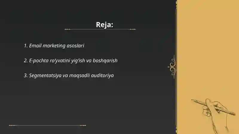 Email marketing asoslari 2