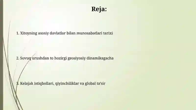Xitoy va Rossiya munosabatlari tarixi 2