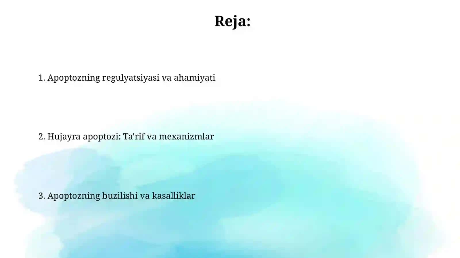 Hujayra apoptozi 2